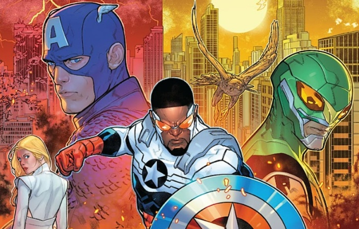 Capitan America Cold War Panini arriva al finale di una delle storie più belle di Cap