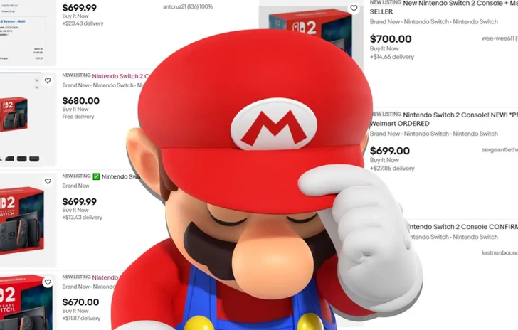 Nintendo Switch 2 caos dei preorder e scalper allattacco