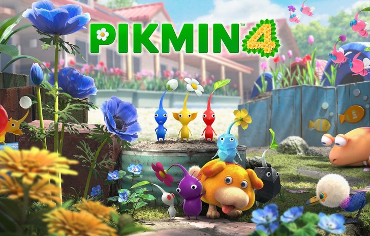 Pikmin 4 e le gioie del Dandori Recensione Switch