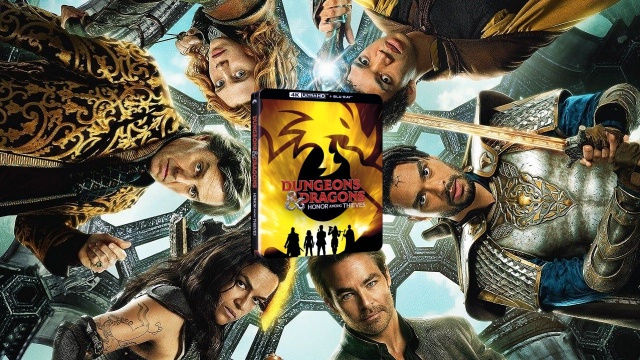 Dungeons Dragons Lonore dei ladri recensione del Bluray 4K