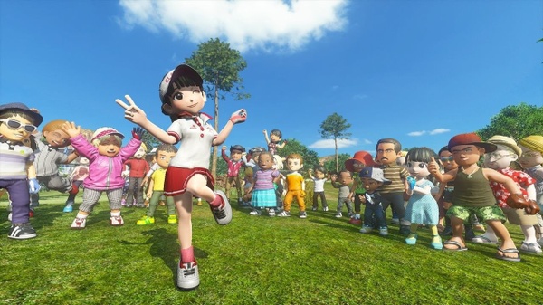 Immagini e info su New Everybody's Golf