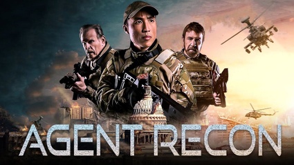 Agent Recon - Chuck Norris e Marc Singer in azione