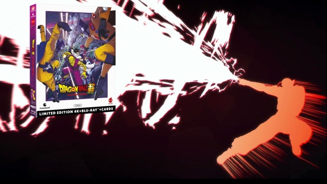 Dragon Ball Super Super Hero e ledizione 4K del film