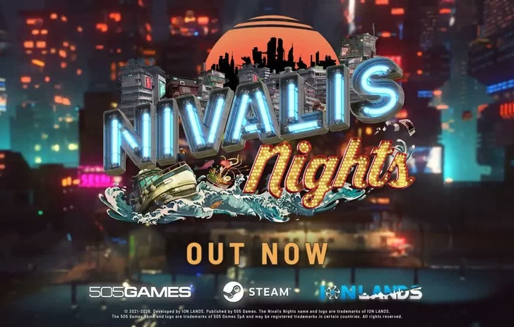 Nivalis Nights il lifesim cyberpunk è uscito su Steam