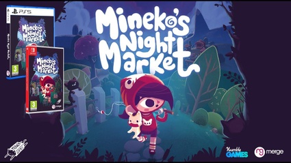 Mineko's Night Market, annunciata l'edizione fisica 