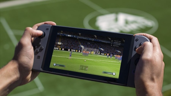 Electronic Arts annuncia Fifa 18 per Nintendo Switch