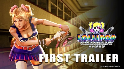 LOLLIPOP CHAINSAW RePOP FIRST TRAILER