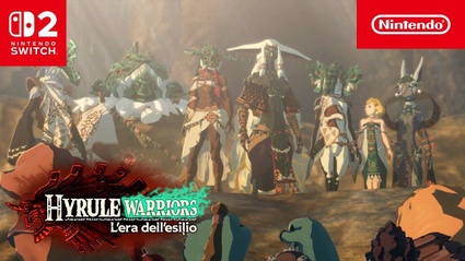 Hyrule Warriors: L'era dell'esilio ha un nuovo trailer in italiano