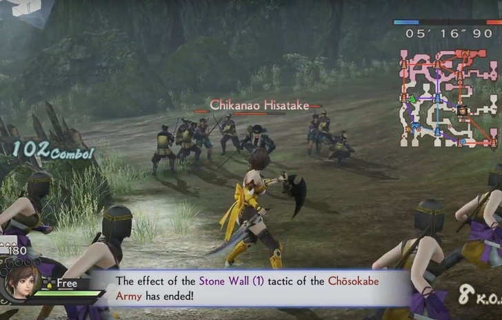 Video immagini e preorder per Samurai Warriors 4 Empires
