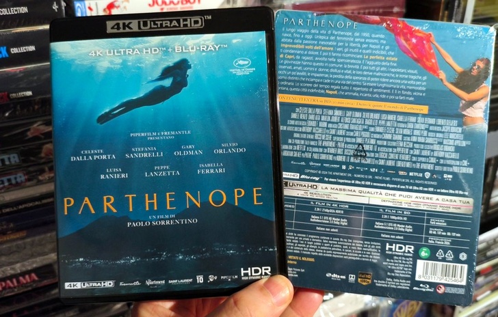 Parthenope Comè ledizione 4K di Eagle Pictures