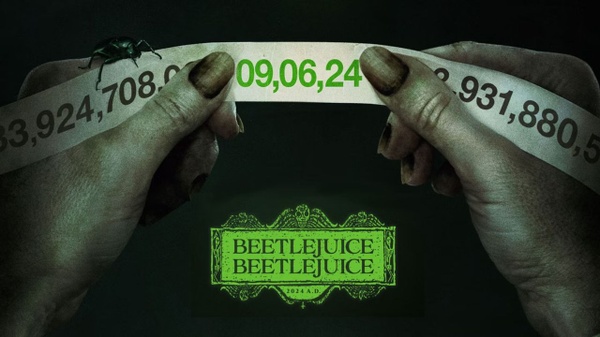Beetlejuice 2 - Nuova immagine e ipotesi morte del bio-esorcista