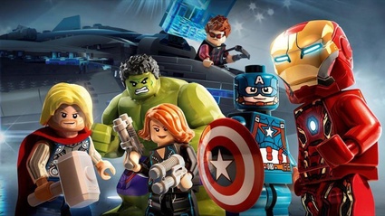 LEGO Marvel's Avengers - Comic-Con trailer