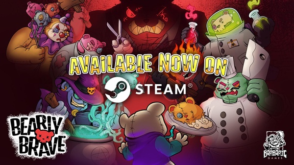 Non sono semplici orsetti: Bearly Brave svela il lato oscuro e brutale dei giocattoli. La recensione 