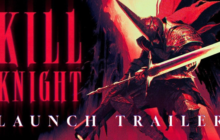 Kill Knight il trailer di lancio del brutale shooter