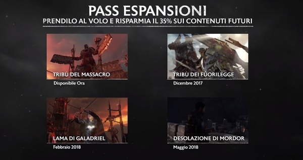 Arriva la prima espansione de: "L'ombra della guerra"