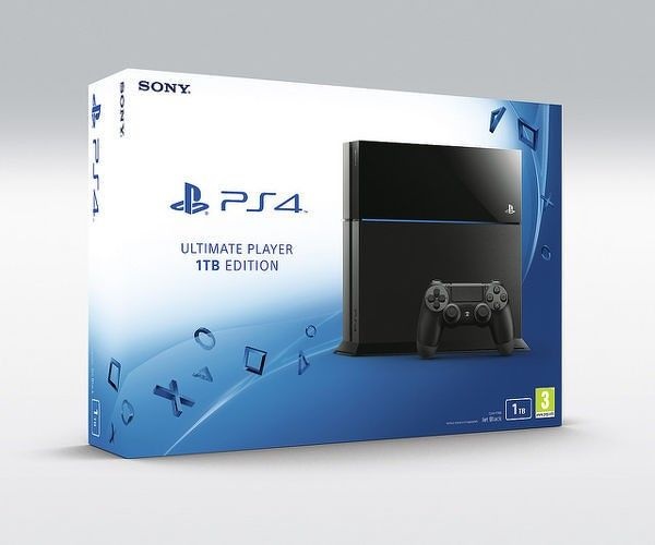 PS4 1TB lancia in UK con PS TV gratis