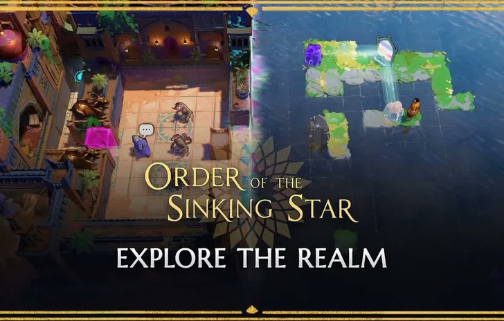 Order of the Sinking Star ci invita ad esplorare il suo reame
