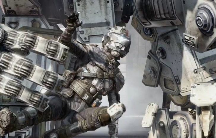 Trailer di lancio per Titanfall