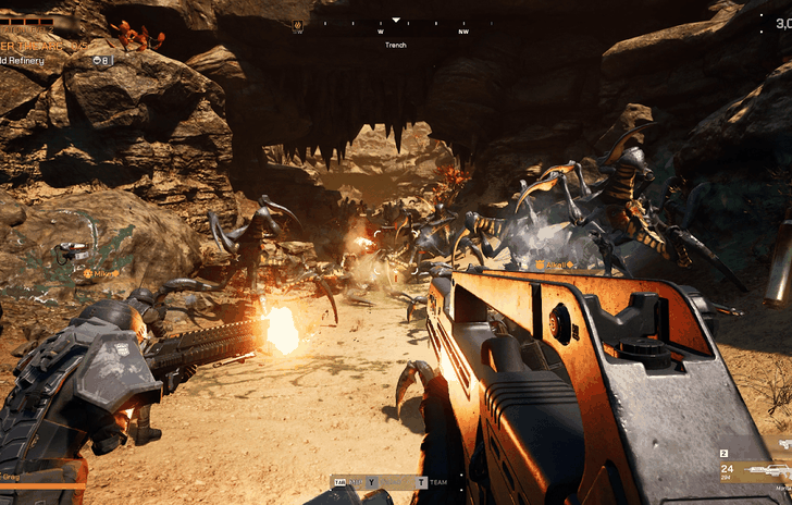 Starship Troopers Extermination sta per partire il early access