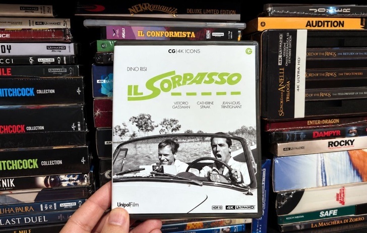 Il sorpasso 4K La corsa disperata di Dino Risi