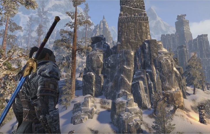 The Elder Scrolls Online si aggiorna per PS4 Pro con un free Weekend