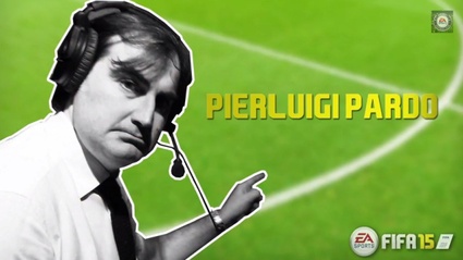 FIFA 15 - Pierluigi Pardo e Stefano Nava i nuovi commentatori