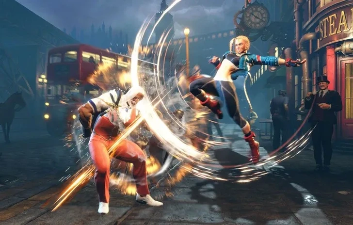 Street Fighter 6 è 4040 su Famitsu