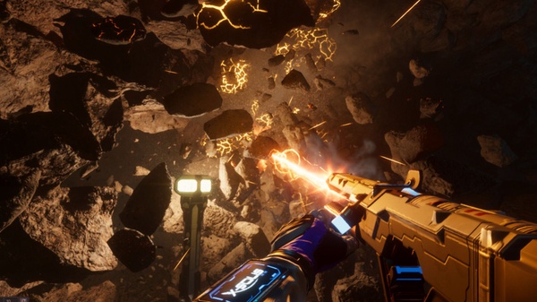 Digital Dragons - Gravity Rifters ci porta nel lavoro del futuro con Cosminers