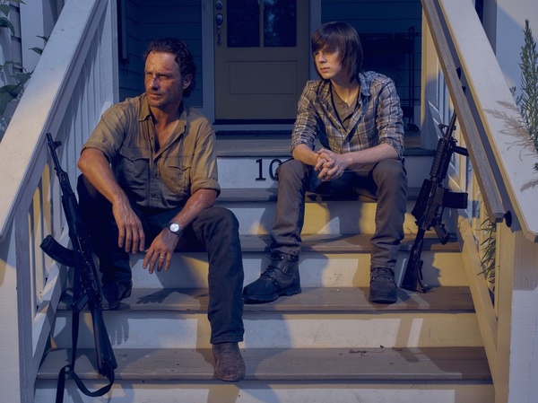 Il trailer del prossimo episodio di The Walking Dead e da brivido