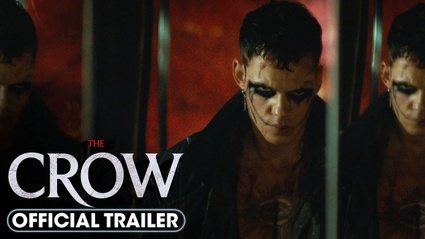 The Crow (2024) Official Trailer - Bill Skarsgard, FKA twigs, Danny Huston