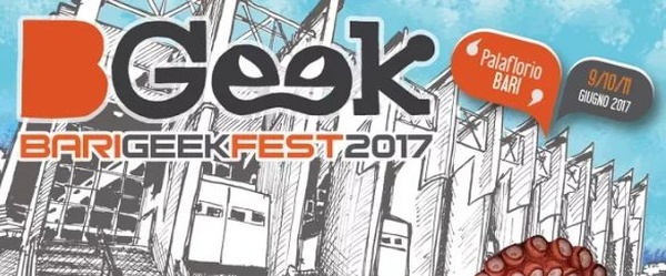 Bari apre le porte al mondo Geek