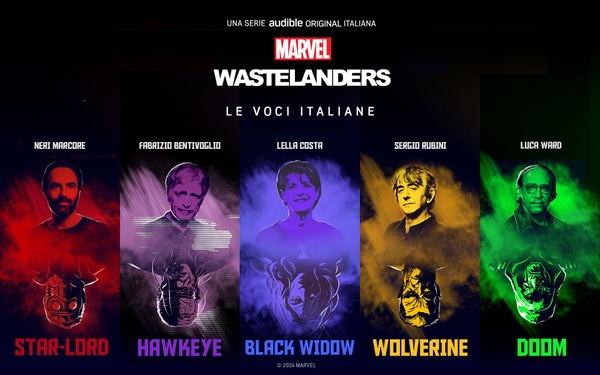 La sesta stagione di Marvel's Wastelanders e in arrivo su Audible
