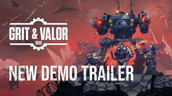 Grit and Valor - 1949, lo strategico roguelite mecha uscira il 26 marzo su Steam