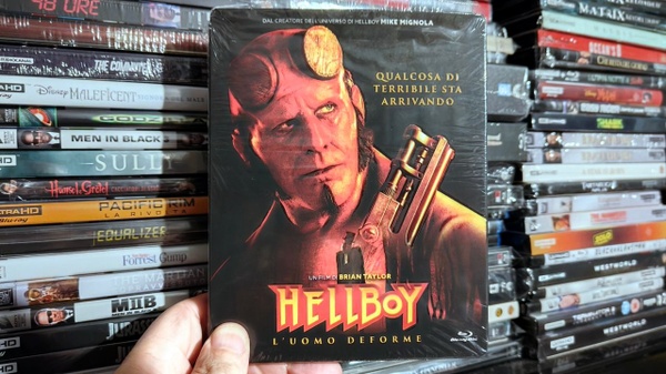 Hellboy - L'Uomo Deforme e l'edizione Blu-ray 2K