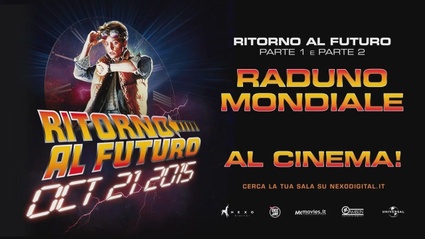 Ritorno al Futuro festeggia il trentennale al ROMICS