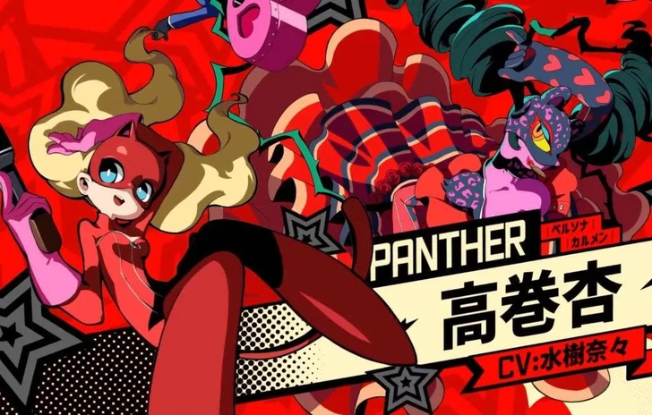 Persona 5 Tactica nuovo trailer dedicato ad Ann