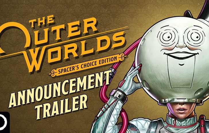 The Outer Worlds arriva ledizione definitiva