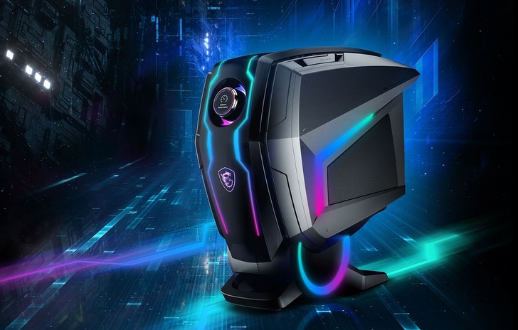 MSI MEG Aegis Ti5 in offerta il super PC da gaming