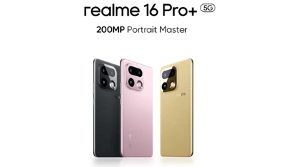 realme 16 Pro: 200 MP e sfida ai top di gamma