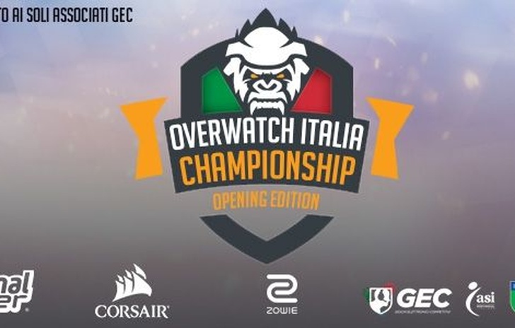 Arriva Overwatch Italia Championship  Opening Edition