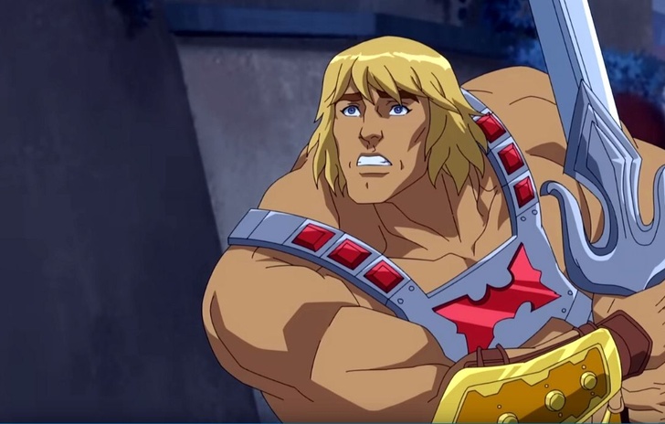 Masters of the Universe film  Nuova immagine totale di HeMan