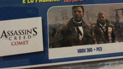 Assassin's Creed Comet fa capolino in un volantino in Italia