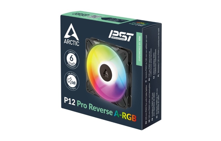 Arctic amplia la gamma di ventole P12 Pro Reverse