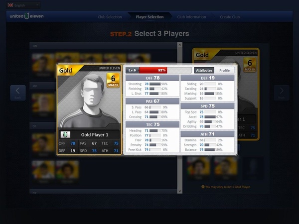 United Eleven fa goal con un nuovo aggiornamento di contenuti