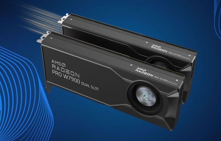 AMD Radeon PRO  Potenza di calcolo assoluta e risoluzione 12K