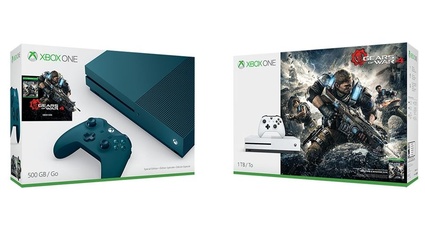 Due nuovi bundle a tema Gears of War 4