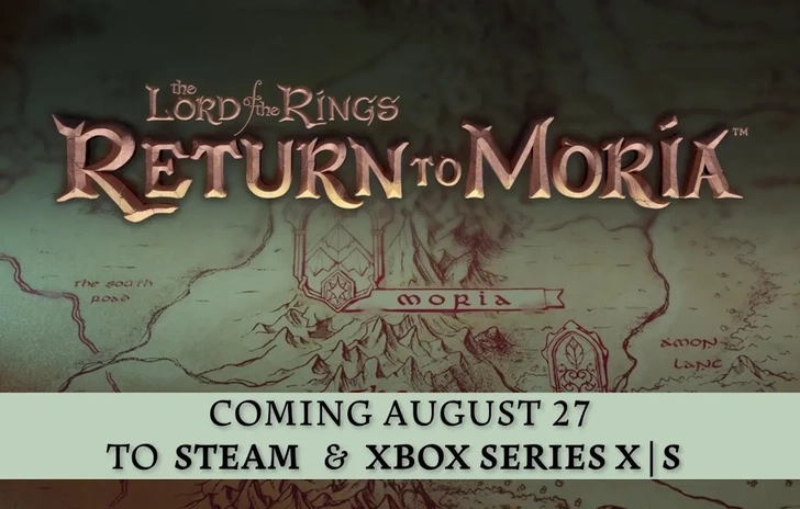The Lord of the Rings Return to Moria le versioni Steam e Series XS dal 27 agosto