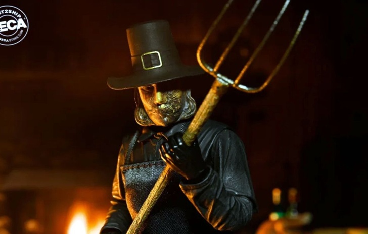 Thanksgiving La nuova action figure NECA di John Carver