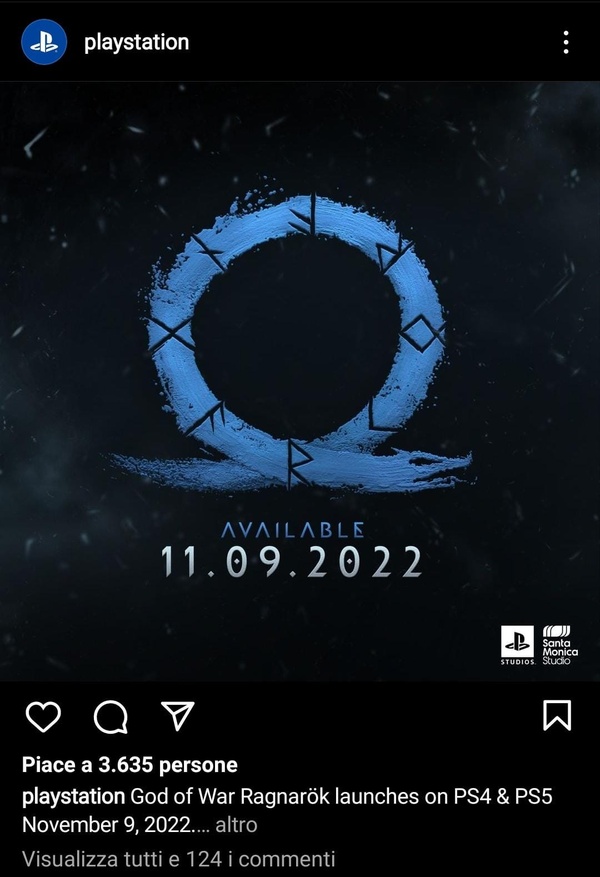 God Of War Ragnarok ha finalmente una data!