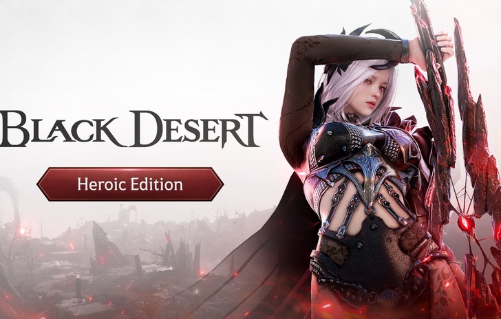 Black Desert Online la recensione per PS5